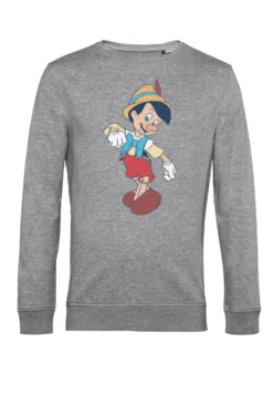 Disney Pinocchio Vintage PinocchioFelpaHeather Grey Donna Felpe H3A21J6MK-C11 -Disney 016698b2f2c343fc8fb10100b3e0ddf2 scaled