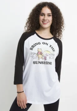 Disney Winnie The Pooh Bring On The SunshineMaglietta A Manica LungaWhite Black Donna T-shirt E Top H3A21DBDK-A11 -Disney 02c9d03b6ce94b359feceec5cabbe3e0 scaled