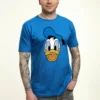 Disney Classic Mickey Big Face Donald T-Shirt Con StampaBright Blue Uomo T-shirt E Polo H3A22O10F-K11
