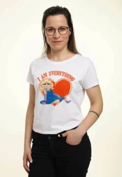 Disney Muppets I Am Everything - T-Shirt Con Stampa - White -Disney 03cec00943344af1810c5a962ef5e7bf scaled