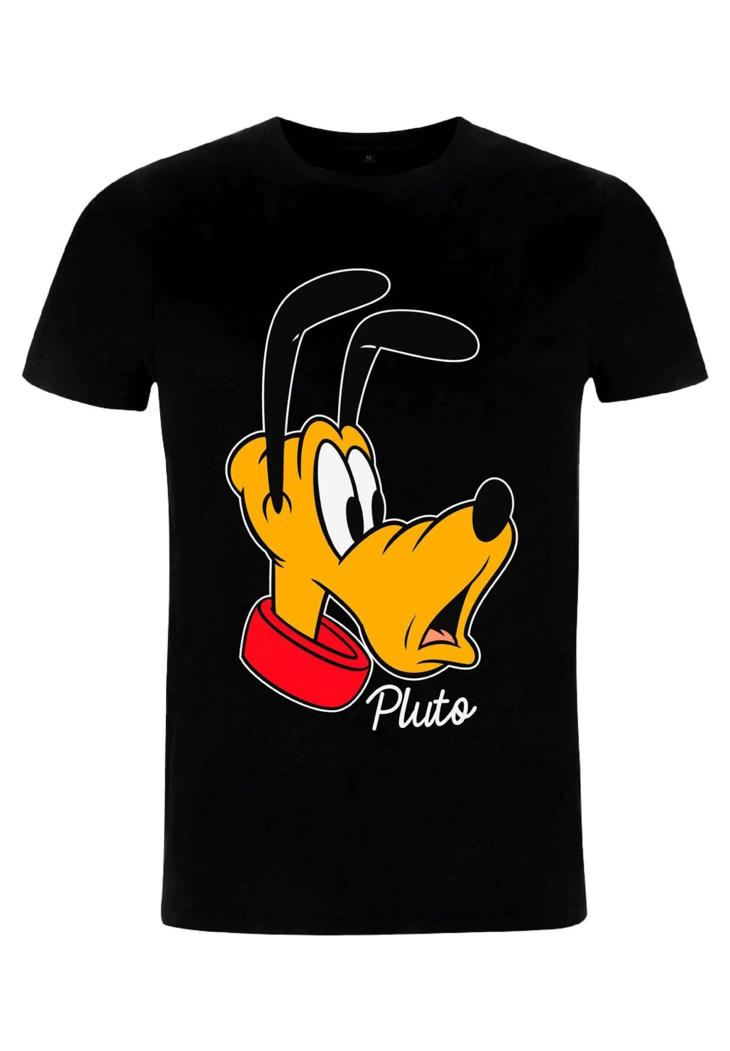 Disney Classics Mickey ClassicPluto Big FaceT-Shirt Con StampaBlack Uomo T-shirt E Polo H3A22O02R-Q11 4 Disney Classics Mickey ClassicPluto Big FaceT-Shirt Con StampaBlack Uomo T-shirt E Polo H3A22O02R-Q11 - immagine 4