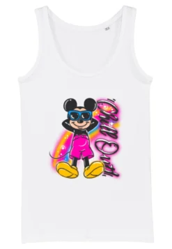 Mickey Mouse And Friends Disney Classic Airbrushed- Top - White -Disney 08c3a71b5af146ae9f7a72c6450ceae9 scaled