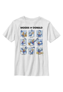 Disney Classic Mickey Donald MoodsT-Shirt Con StampaWhite Bambini T-shirt & Top H3A26G0I0-A11