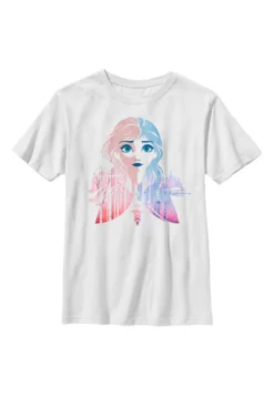 Disney FrozenAnna SeasonsT-Shirt Con StampaWhite Bambini T-shirt & Top H3A26G1CI-A11