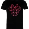 Disney Classic Mickey Minnie Hearts FillT-Shirt Con StampaBlack Uomo T-shirt E Polo H3A2102XY-Q11