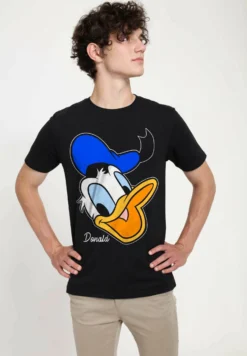 Disney Classic Mickey Donald Big Face UnisexT-Shirt Con StampaBlack Uomo T-shirt E Polo H3A22O02U-Q11 8 Disney Classic Mickey Donald Big Face UnisexT-Shirt Con StampaBlack Uomo T-shirt E Polo H3A22O02U-Q11 -Disney 09d66ac10fce4377ad98e84950aefc8c