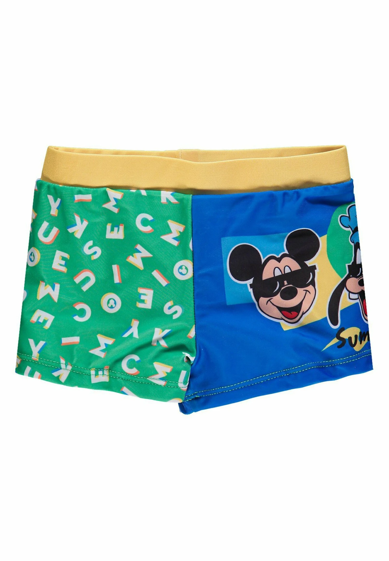Disney Costume Mickey MouseBoxer Verde Smeraldo Bambini Intimo E Per La Notte DI284A00S-M11 1 Disney Costume Mickey MouseBoxer Verde Smeraldo Bambini Intimo E Per La Notte DI284A00S-M11