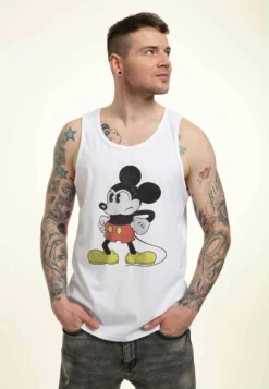Disney Classic Mickey Mightiest Mouse Tank - Top - White -Disney 0c39191bc8094510bbb4a4a0bec2ddb1 scaled