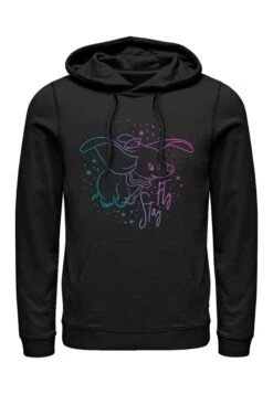 Disney Classics Dumbo Stay Fly DumboFelpa Con CappuccioBlack Donna Felpe H3A21J4ZP-Q11