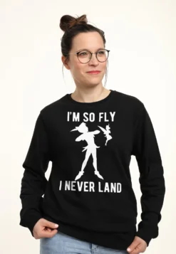 Disney Peter Pan So Very FlyFelpaBlack Donna Felpe H3A21J841-Q11 -Disney 0d771f1c428344f995765a67c2f81e85 scaled