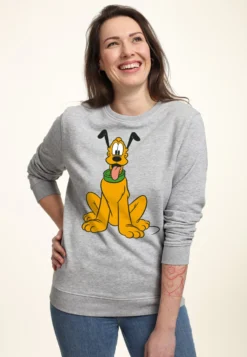 Disney Classic Mickey Traditional PlutoFelpaHeather Grey Donna Felpe H3A21J60H-C11 -Disney 0d78842aab614187909e9957f16caf32 scaled