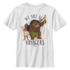 Disney Moana VoyagersT-Shirt Con StampaWhite Bambini T-shirt & Top H3A26G1DO-A11