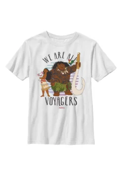 Disney Moana VoyagersT-Shirt Con StampaWhite Bambini T-shirt & Top H3A26G1DO-A11