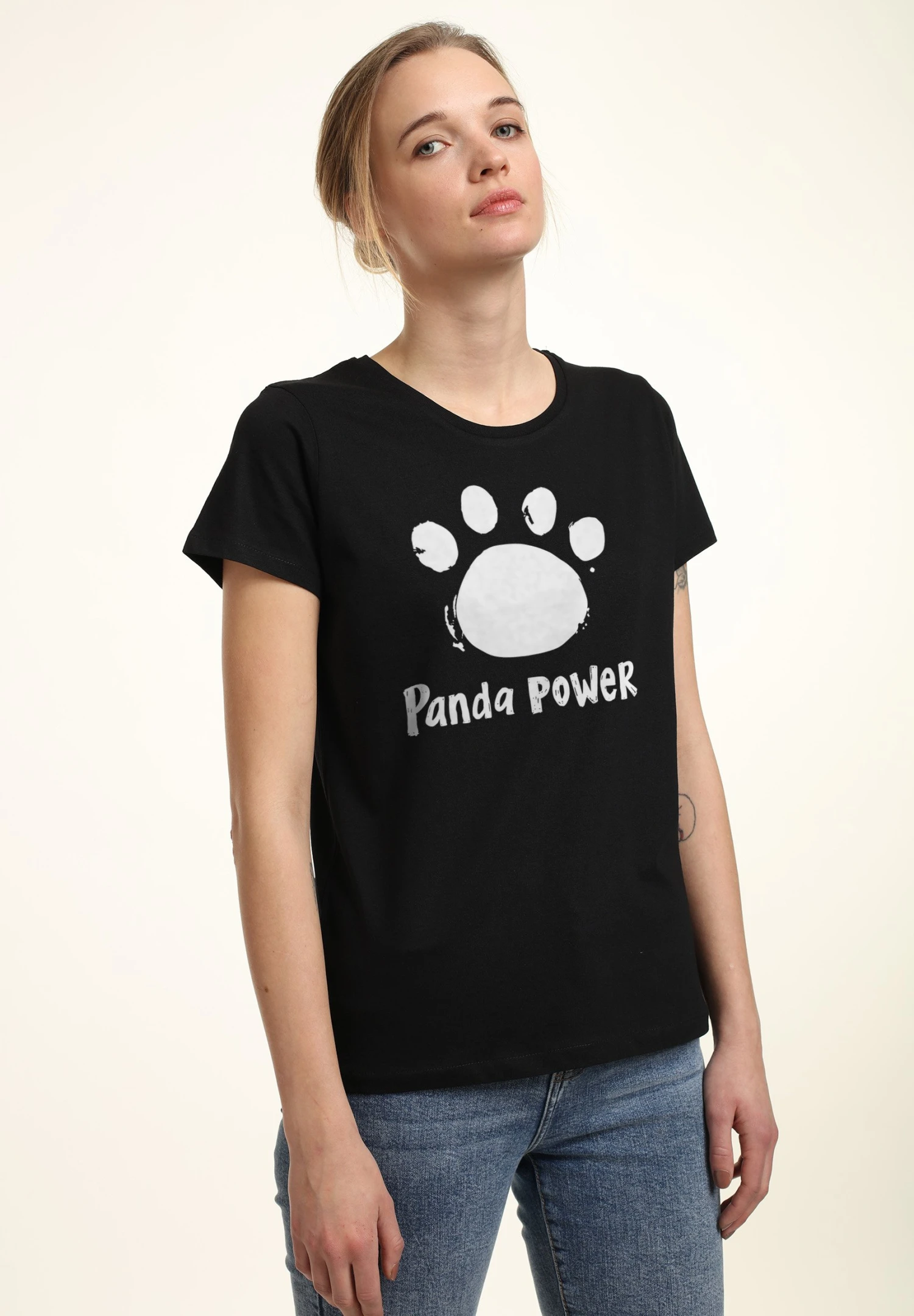 Disney Turning Red Panda PowerT-Shirt Con StampaBlack Donna T-shirt E Top H3A21D6JL-Q11 4 Disney Turning Red Panda PowerT-Shirt Con StampaBlack Donna T-shirt E Top H3A21D6JL-Q11 - immagine 4