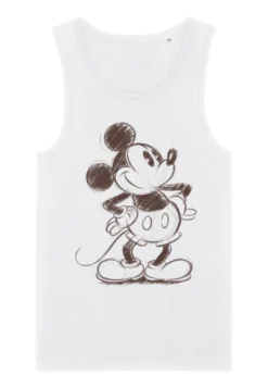 Disney Mickey Classic Sketchy Mickey- Top - White -Disney 10c00a611f914581bb04b3b66208f88e scaled