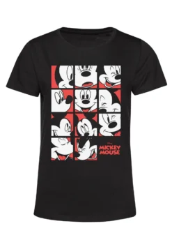 Disney Mickey Classic Mickey Mouse Expression GridT-Shirt Con StampaBlack Donna T-shirt E Top H3A21D2KH-Q11 -Disney 11a4aaf326254d1db32906dd85303d14 scaled