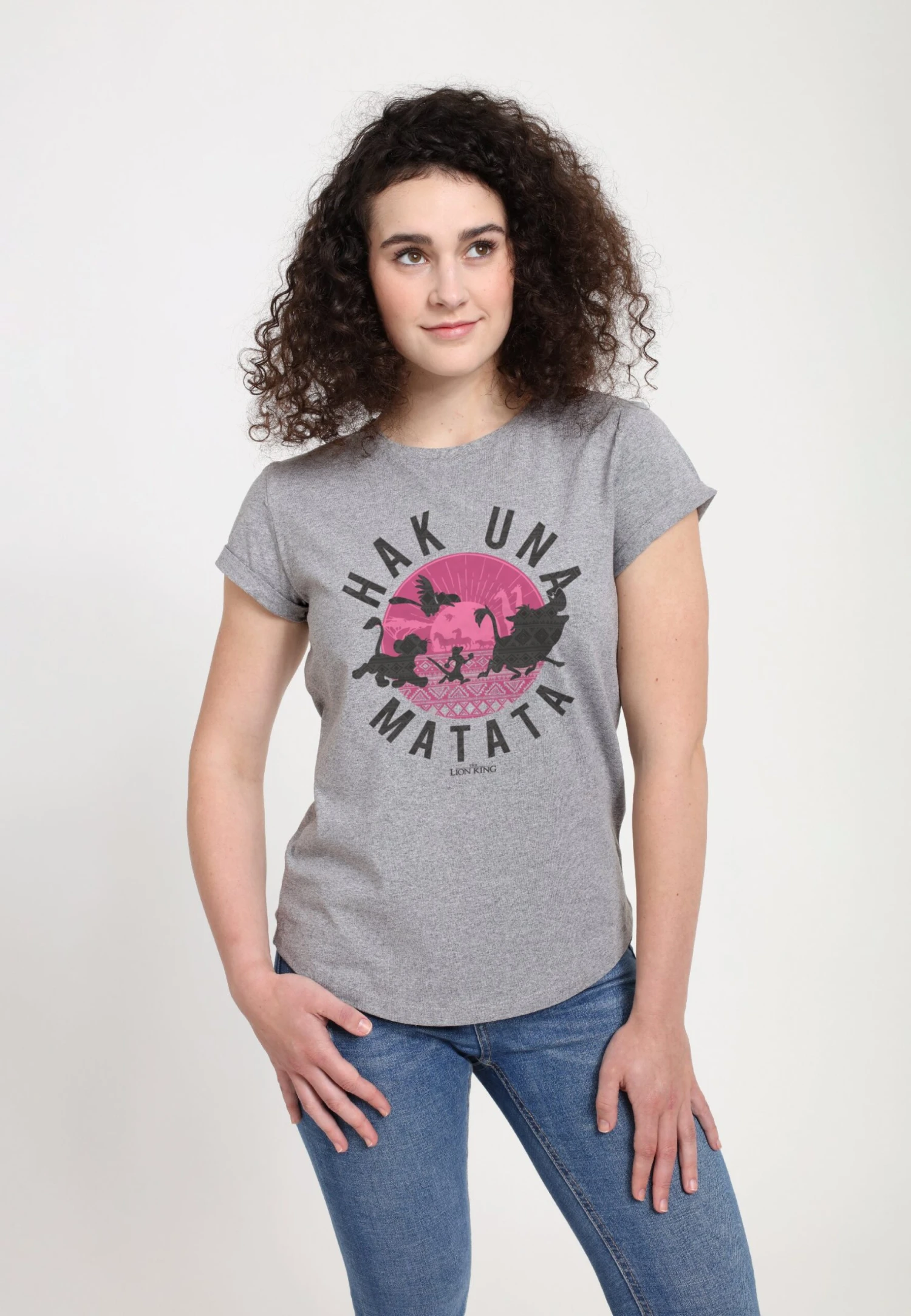 Disney The Lion King TimeT-Shirt Con StampaMelange Grey Donna T-shirt E Top H3A21D9NF-C11 3 Disney The Lion King TimeT-Shirt Con StampaMelange Grey Donna T-shirt E Top H3A21D9NF-C11 - immagine 3