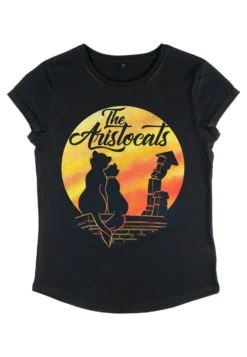 Disney The Aristocats Moon SilhouetteT-Shirt Con StampaBlack Donna T-shirt E Top H3A21D08O-Q11 -Disney 127d23b0e6e245cfa26da6c4f508d6c4 scaled