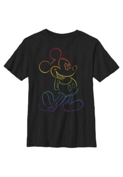 Disney Mickey Mouse Big PrideT-Shirt Con StampaBlack Bambini T-shirt & Top H3A26G0PP-Q11