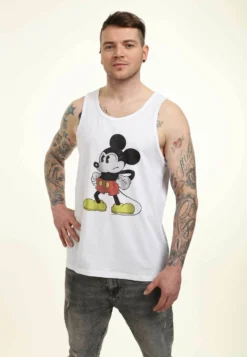 Disney Classic Mickey Mightiest Mouse Tank - Top - White -Disney 14c381a6ba774d0b87592923f89d1b83 scaled