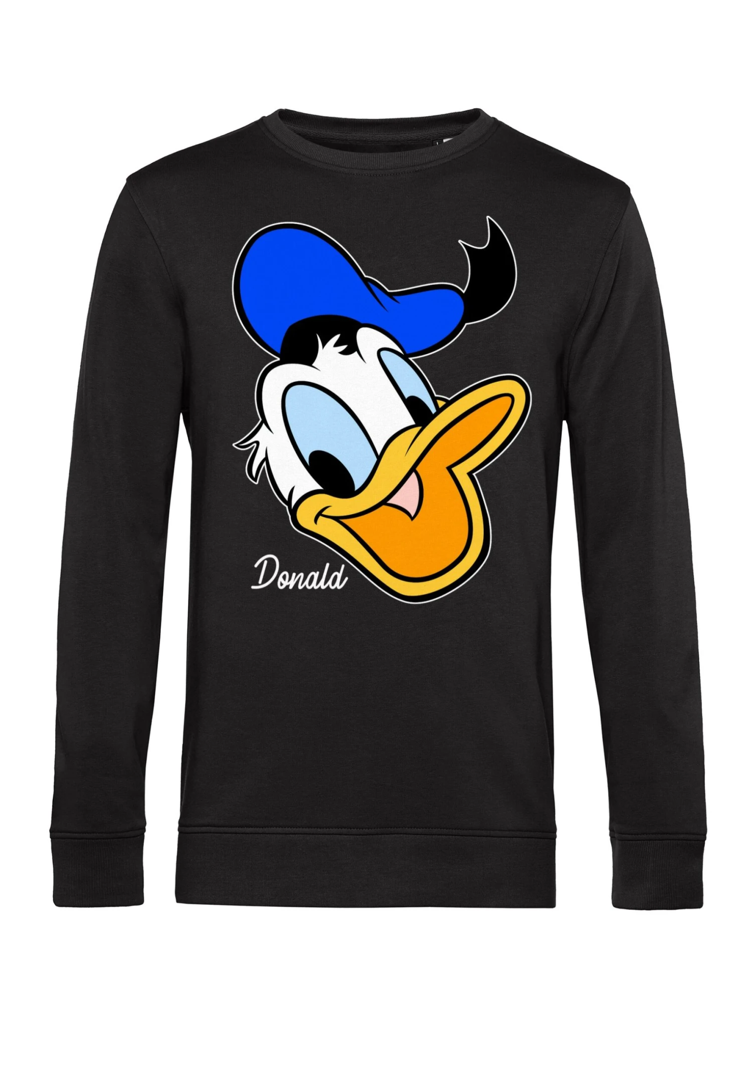 Disney Classic Mickey Donald Big FaceFelpaBlack Uomo Maglieria E Felpe H3A22S6TM-Q11 4 Disney Classic Mickey Donald Big FaceFelpaBlack Uomo Maglieria E Felpe H3A22S6TM-Q11 - immagine 4