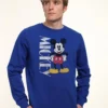 Disney Classic Mickey 90S MickeyFelpaRoyal Blue Uomo Maglieria E Felpe H3A22S6WL-K11