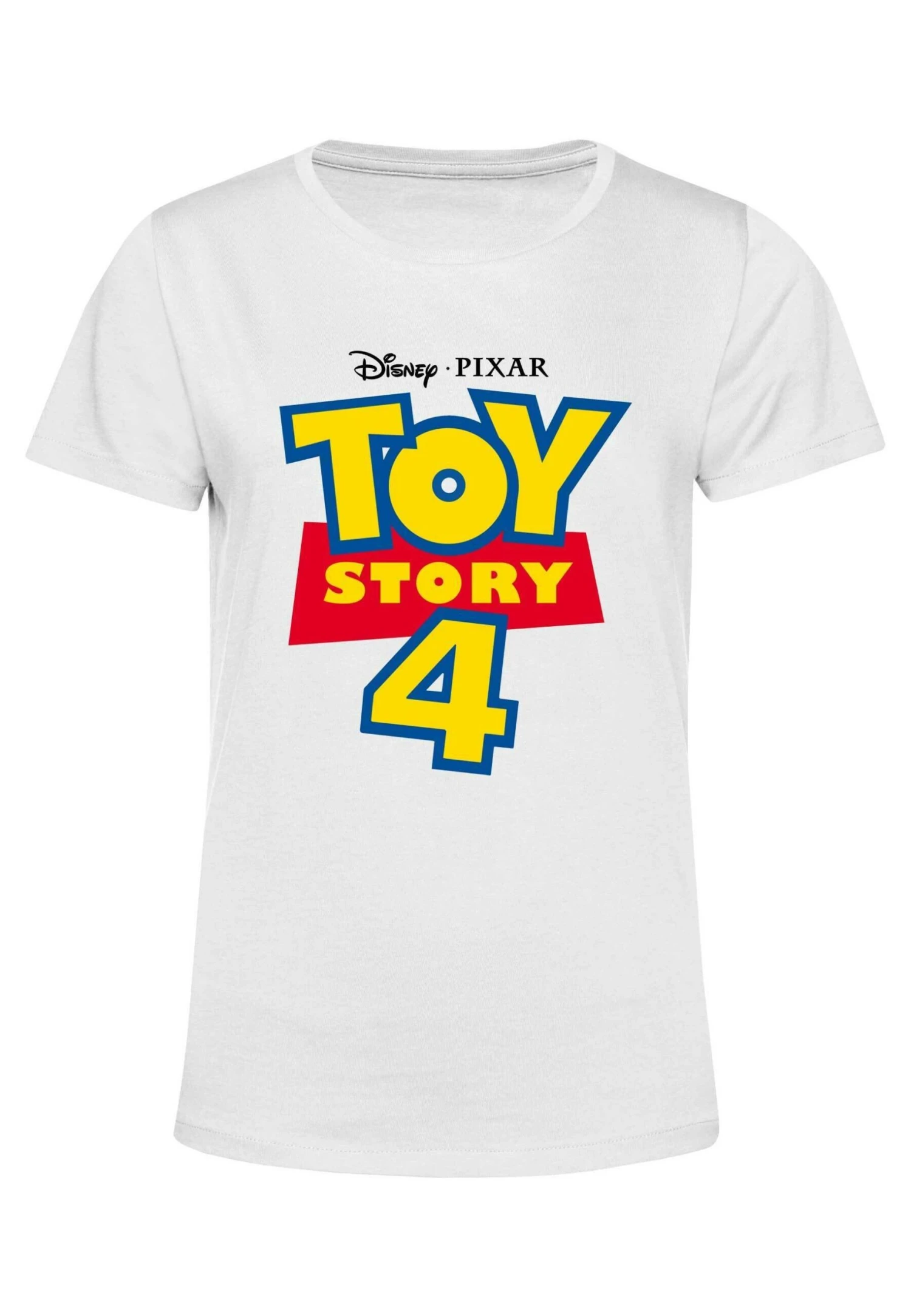 Disney Toy Story Full Color LogoT-Shirt Con StampaWhite Donna T-shirt E Top H3A21D2PX-A11 5 Disney Toy Story Full Color LogoT-Shirt Con StampaWhite Donna T-shirt E Top H3A21D2PX-A11 - immagine 5