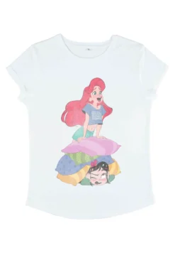 Disney Wreck-It Ralph 2 Signing Ariel - T-Shirt Con Stampa - White -Disney 18e1847a40d5485d89badfeebbc28be0 scaled