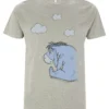 Disney Winnie The Pooh Cloudy EeyoreT-Shirt Con StampaMelange Grey Donna T-shirt E Top H3A21D4RJ-C11