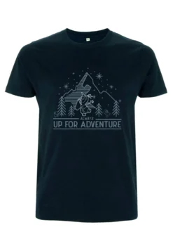 Disney Frozen Outdoor AdventureT-Shirt Con StampaNavy Blue Uomo T-shirt E Polo H3A2102WN-K11