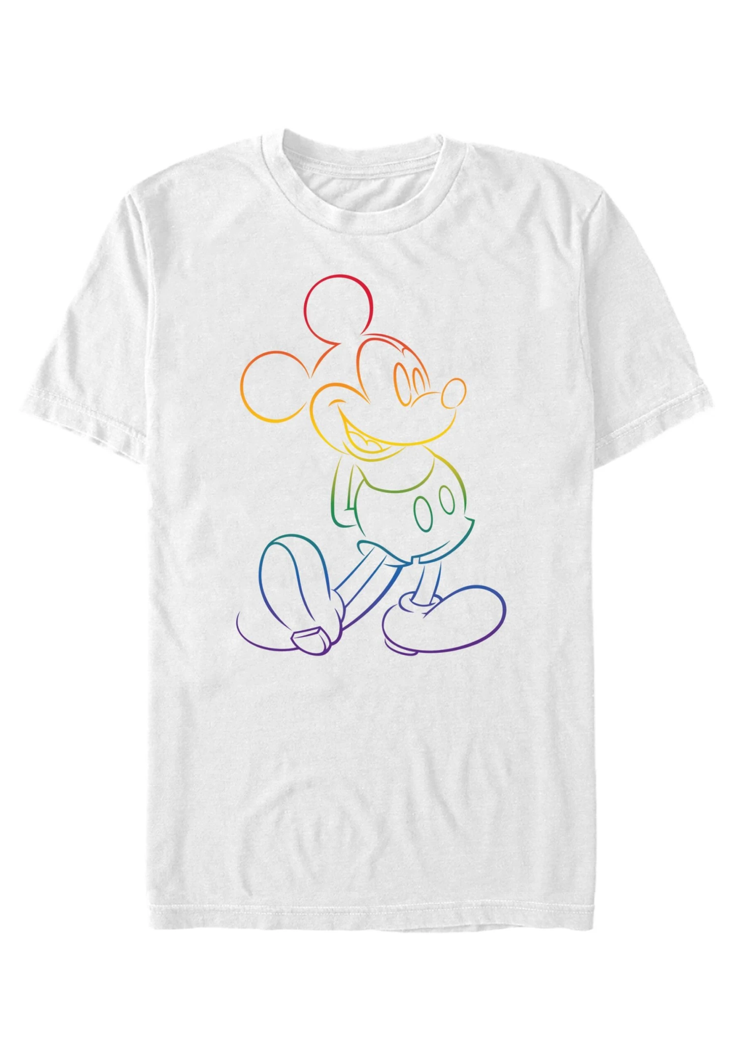 Disney Mickey Mouse Big PrideT-Shirt Con StampaWhite Uomo T-shirt E Polo H3A22O5R9-A11 1 Disney Mickey Mouse Big PrideT-Shirt Con StampaWhite Uomo T-shirt E Polo H3A22O5R9-A11