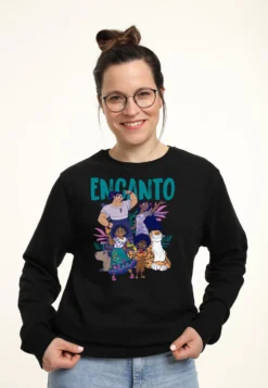 Disney Encanto Encanto TogetherFelpaBlack Donna Felpe H3A21J6UL-Q11