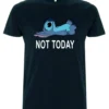 Disney Lilo & Stitch Not Today UnisexT-Shirt Con StampaNavy Blue Uomo T-shirt E Polo H3A2102PP-K11