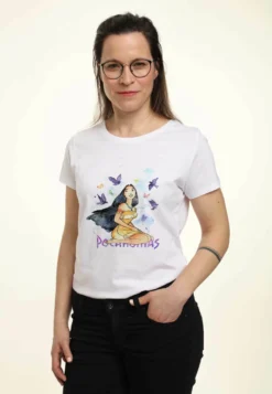 Disney Pocahontas Free SpiritT-Shirt Con StampaWhite Donna T-shirt E Top H3A21D3HW-A11 -Disney 243e0c55fe6845f29c5708bd8011e8d3 scaled