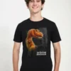 Disney The Good Dinosaur Ramsey Unisex - T-Shirt Con Stampa - Black