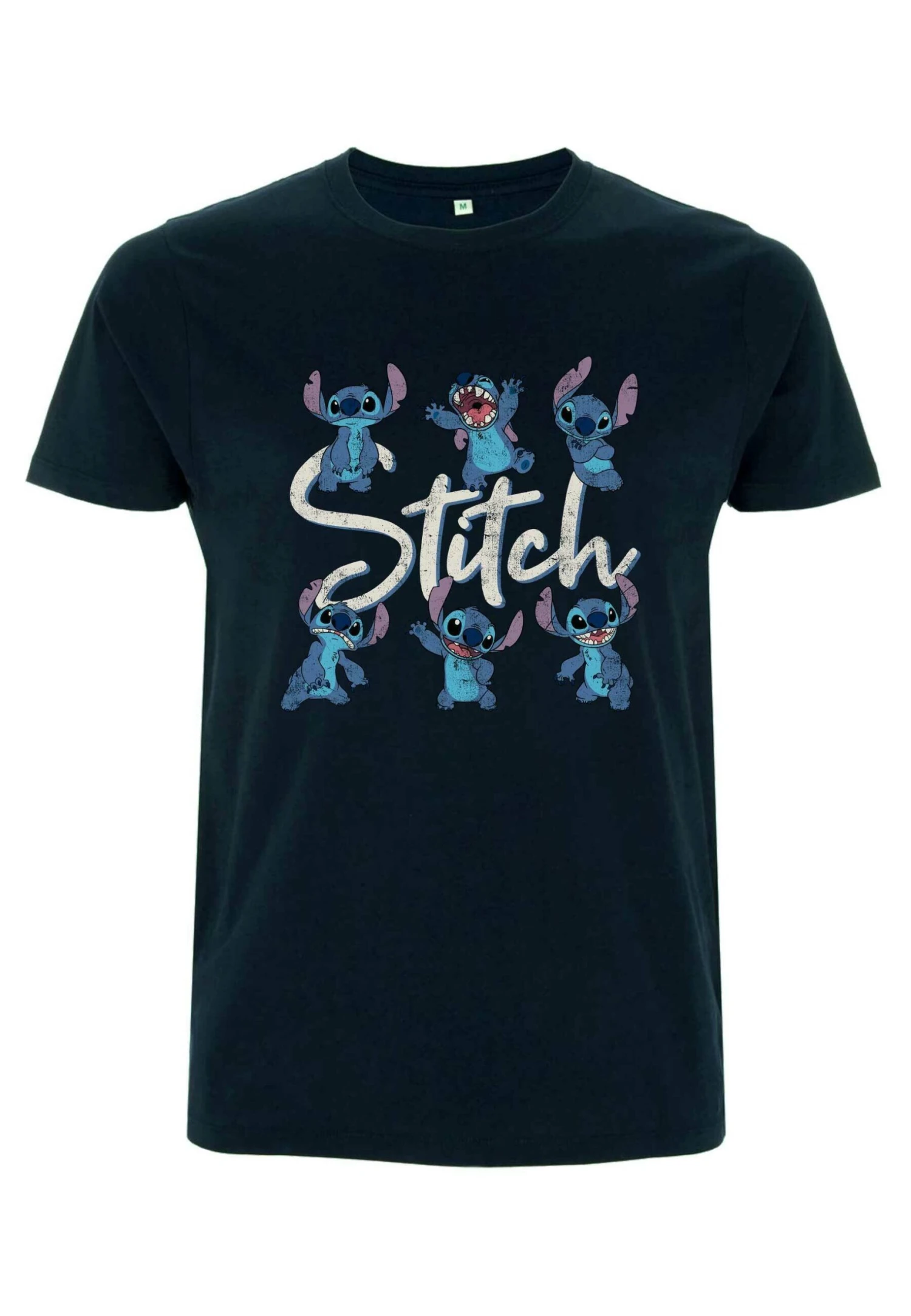 Disney Lilo & Stitch Stitch PosesT-Shirt Con StampaNavy Blue Uomo T-shirt E Polo H3A22O22Q-K11 5 Disney Lilo & Stitch Stitch PosesT-Shirt Con StampaNavy Blue Uomo T-shirt E Polo H3A22O22Q-K11 - immagine 5
