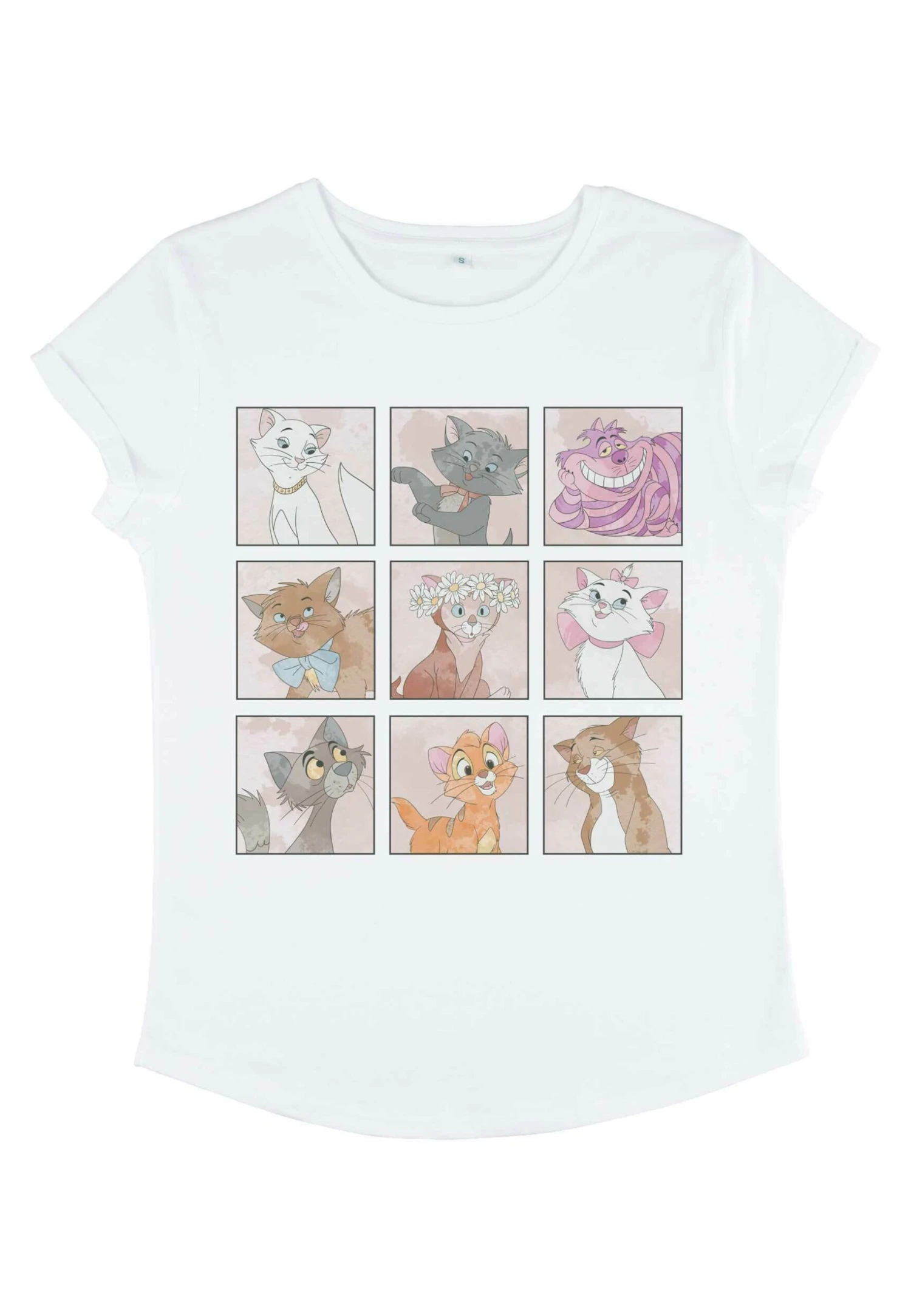 Mickey And Friends Disney KittiesT-Shirt Con StampaWhite Donna T-shirt E Top H3A21D0WL-A11 4 Mickey And Friends Disney KittiesT-Shirt Con StampaWhite Donna T-shirt E Top H3A21D0WL-A11 - immagine 4