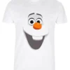 Disney Frozen Olaf FaceT-Shirt Con StampaWhite Donna T-shirt E Top H3A21D8M2-A11