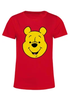 Disney Winnie The Pooh Winniepooh Big Face - T-Shirt Con Stampa - Red -Disney 263c32192b014845ab1eb76b34f81524 scaled