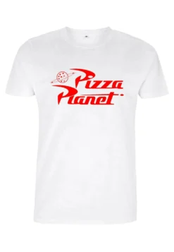 Disney Toy Story Pizza Planet Unisex - T-Shirt Con Stampa - White -Disney 2757160bae1444f3905aed86654788b2 scaled