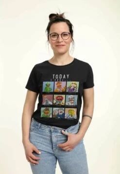 Disney Muppets Muppet Mood - T-Shirt Con Stampa - Black 9 Disney Muppets Muppet Mood - T-Shirt Con Stampa - Black -Disney 290746d3afb341149c52ca1e948973af