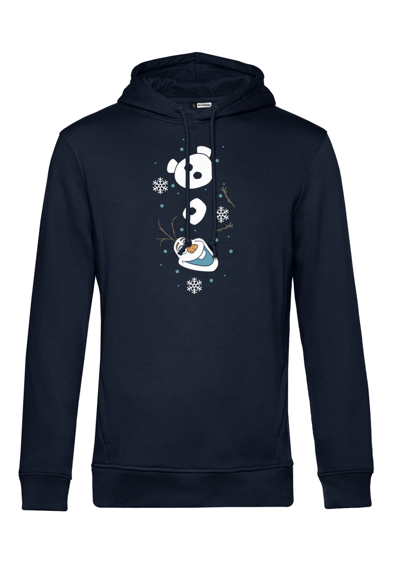 Disney Frozen Olaf Xmas SleeveFelpa Con CappuccioNavy Blue Donna Felpe H3A21J30W-K11 4 Disney Frozen Olaf Xmas SleeveFelpa Con CappuccioNavy Blue Donna Felpe H3A21J30W-K11 - immagine 4