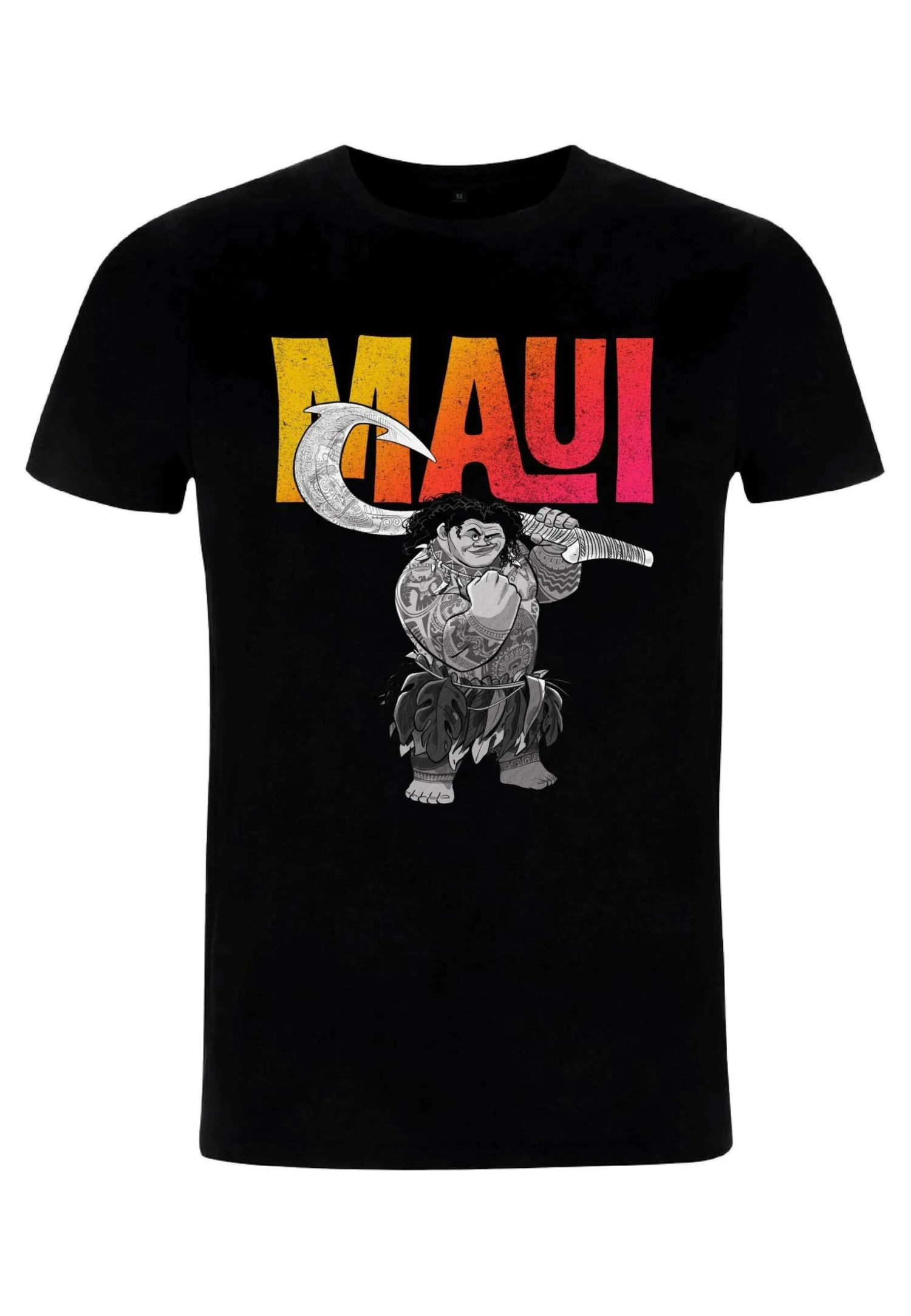 Disney Moana Maui UnisexT-Shirt Con StampaBlack Uomo T-shirt E Polo H3A2102AN-Q11 4 Disney Moana Maui UnisexT-Shirt Con StampaBlack Uomo T-shirt E Polo H3A2102AN-Q11 - immagine 4