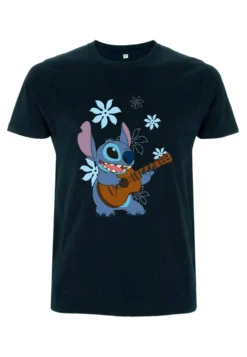 Disney Lilo & Stitch Stitch Flowers UnisexT-Shirt Con StampaNavy Blue Uomo T-shirt E Polo H3A22O0UD-K11 -Disney 2e46db4f5cb54bdbbe585fc09a95ad4e scaled