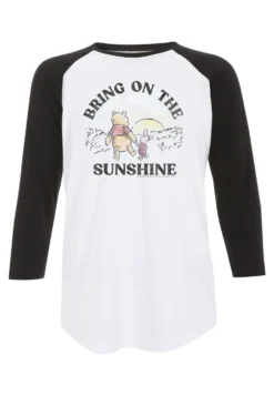 Disney Winnie The Pooh Bring On The SunshineMaglietta A Manica LungaWhite Black Donna T-shirt E Top H3A21DBDK-A11 -Disney 2fb4c82f8d374fff936412d49e6cb353 scaled