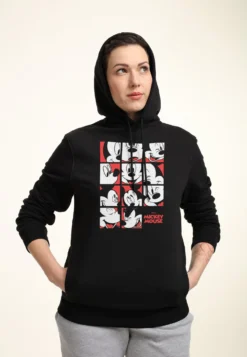 Disney Classic Mickey Mouse Expression GridFelpa Con CappuccioBlack Donna Felpe H3A21J3RH-Q11 7 Disney Classic Mickey Mouse Expression GridFelpa Con CappuccioBlack Donna Felpe H3A21J3RH-Q11 -Disney 3272ce24c0754effb8d78ad197ac3605 scaled