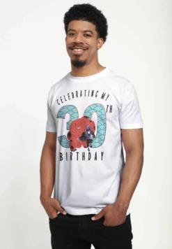 Disney Big Hero 6 Movie Baymax 30 Years UnisexT-Shirt Con StampaWhite Uomo T-shirt E Polo H3A2100GW-A11 9 Disney Big Hero 6 Movie Baymax 30 Years UnisexT-Shirt Con StampaWhite Uomo T-shirt E Polo H3A2100GW-A11 -Disney 33c58d9d1bcf4192b6fd97b318238dd5