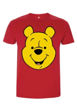 Disney Winnie The Pooh - T-Shirt Con Stampa - Red -Disney 34156a65ce4c4675a5965d91d3a11f97 scaled