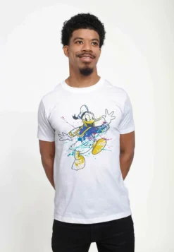 Disney Classic Mickey Splatter Donald UnisexT-Shirt Con StampaWhite Uomo T-shirt E Polo H3A22O077-A11 9 Disney Classic Mickey Splatter Donald UnisexT-Shirt Con StampaWhite Uomo T-shirt E Polo H3A22O077-A11 -Disney 3415db0ae8bc4c5c8cf76ea0eb4f6c13 scaled