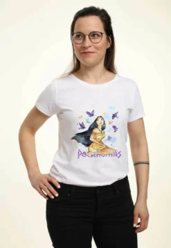 Disney Pocahontas Free SpiritT-Shirt Con StampaWhite Donna T-shirt E Top H3A21D3HW-A11 -Disney 3459ab6a62ab468bb4cc55c3a8ece0f5 scaled